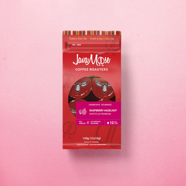 Java Moose Raspberry Hazelnut Kcups- 12 Ct.