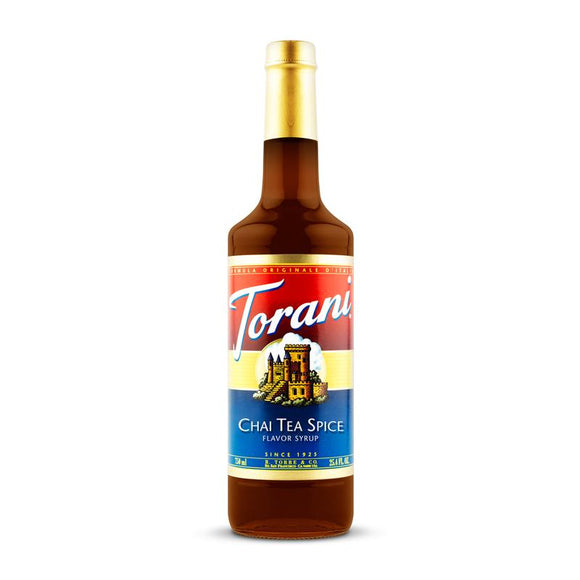 Torani Chai Tea Syrup 750ml