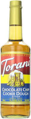 Torani Chocolate Chip Cookie Dough 750ml