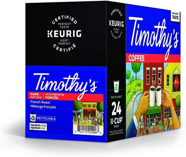 Timothy’s French Roast 24ct.