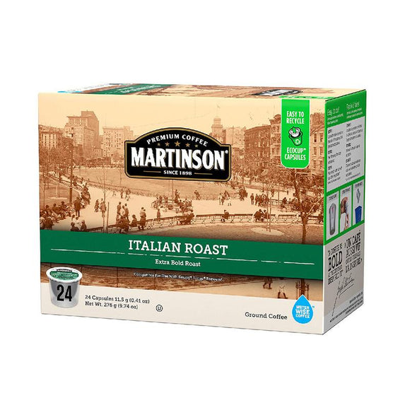 Martinson's Italian Roast 24ct.