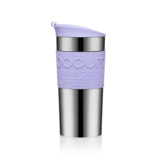 Bodum Travel Mug- Purple 12oz