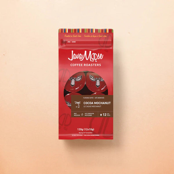 Java Moose Cocoa Mochanut Kcups- 12ct.