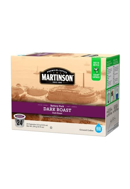 Martinson's Dark Roast 24ct.