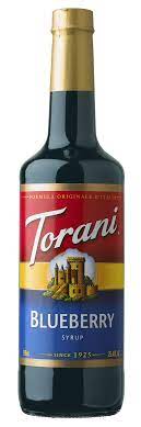 Torani Blueberry 750ml