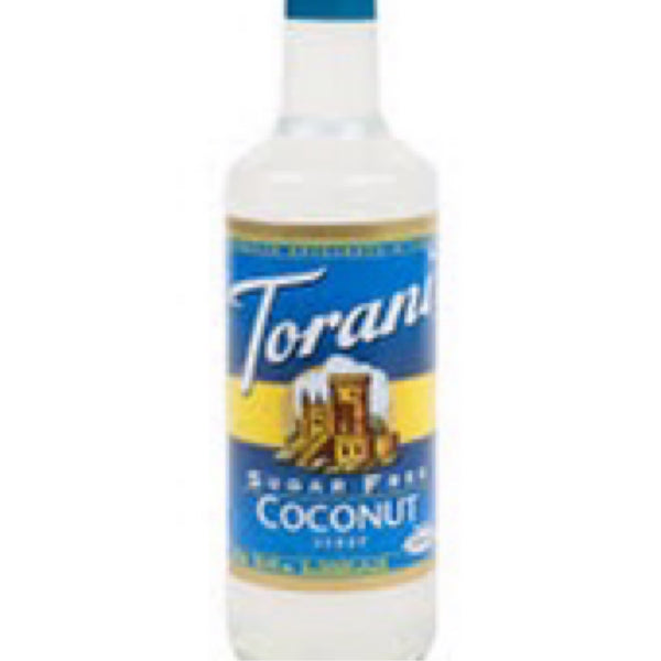 Torani Sugar Free Coconut Syrup 750ml