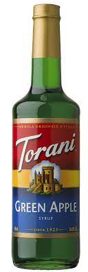 Torani Green Apple Syrup 750ml