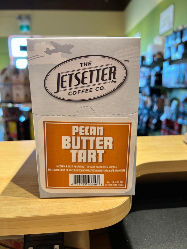 Jetsetter Pecan Butter Tart 24ct.