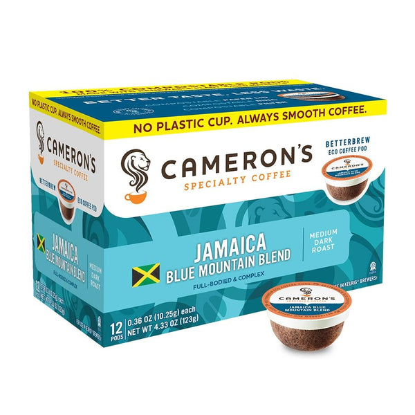 Cameron’s Jamaican Blue Mountain 12ct.