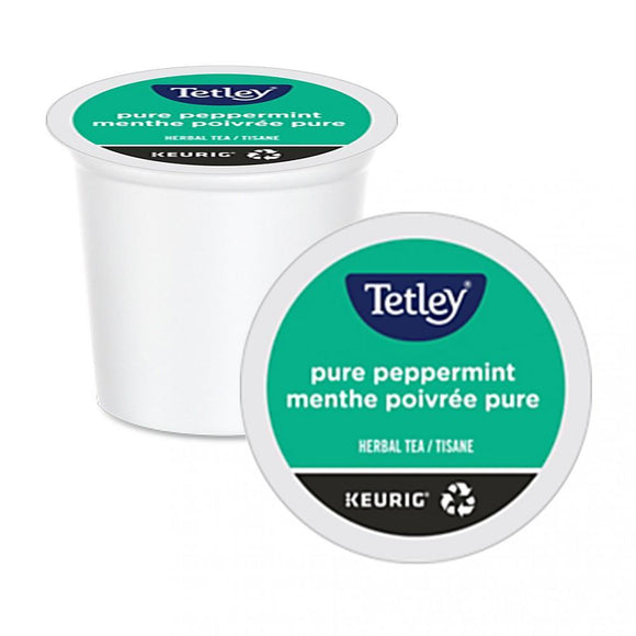 Tetley Pure Peppermint Tea-24ct.