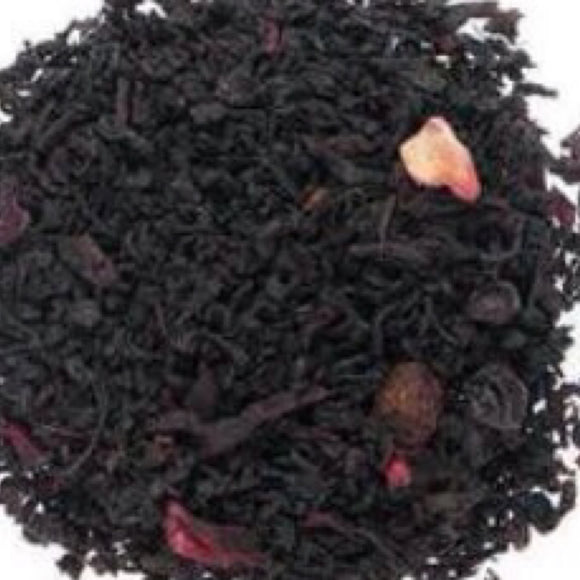 Lemon Lily Blueberry Pie Loose Leaf Tea-(50g)