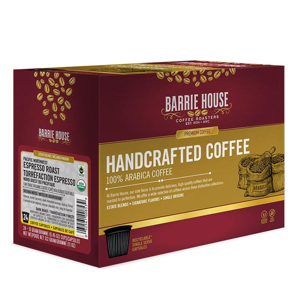 Barrie House Espresso Roast 24ct.