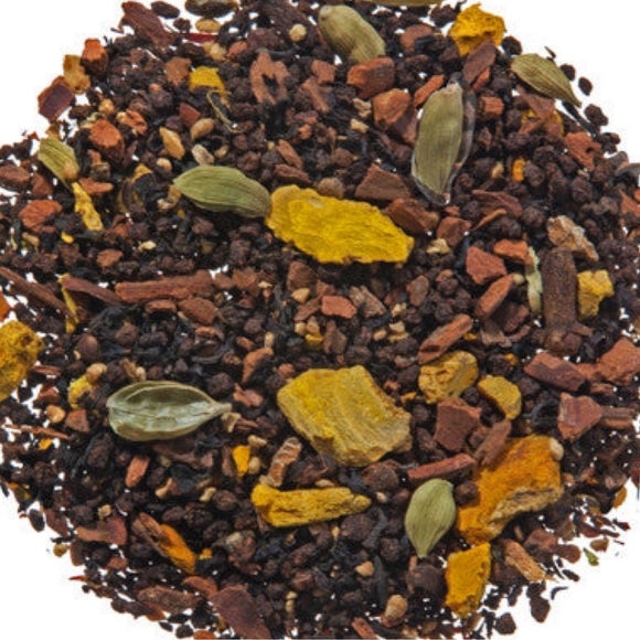 Lemon Lily Golden Chai Loose Leaf Tea-(50g)