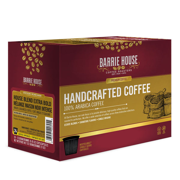 Barrie House House Blend Extra Bold 24ct.