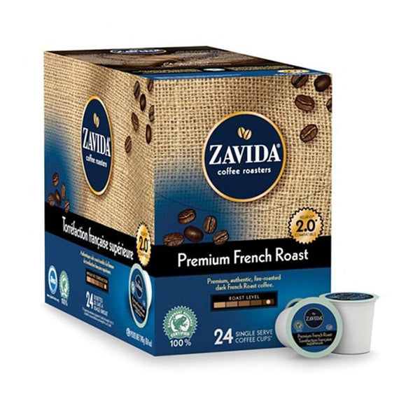 Zavida Premium French Roast 24ct.