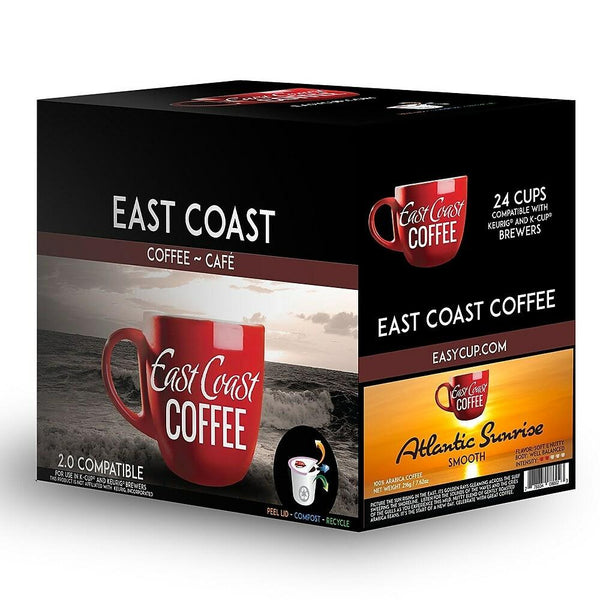 East Coast Coffee Atlantic Sunrise 24ct.