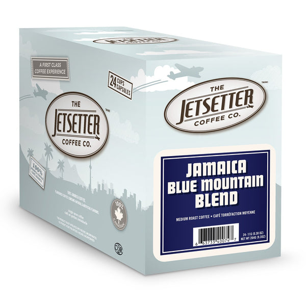 Jetsetter Jamaican Blue Mountain 24ct.