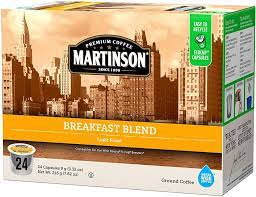 Martinson's Breakfast Blend 24ct.