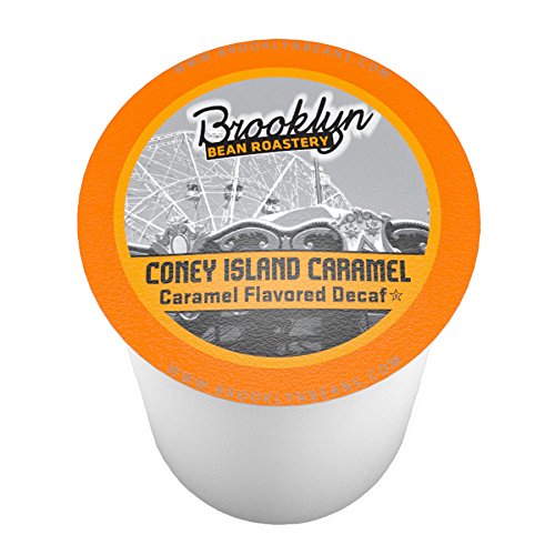 Brooklyn Coney Island Caramel Decaf (40 ct)