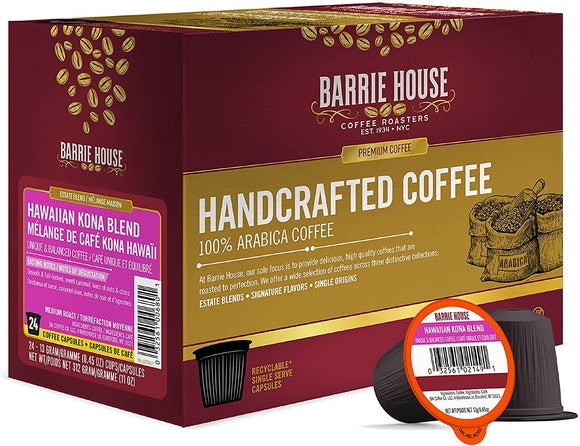 Barrie House Hawaiian Kona Blend 24ct.