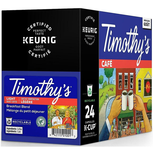 Timothy’s Breakfast Blend-24ct.