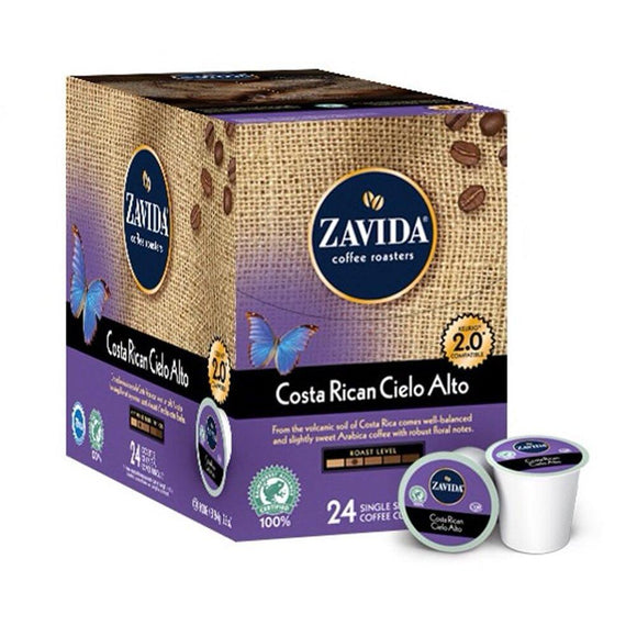 Zavida Costa Rican 24ct.