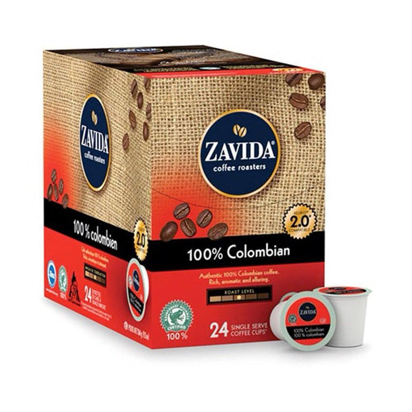 Zavida 100% Colombian 24ct.