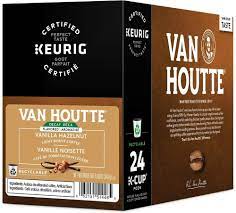 Van Houtte Vanilla Hazelnut Decaf 24ct.