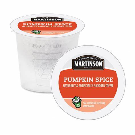 Martinson's Pumpkin Spice 24ct.