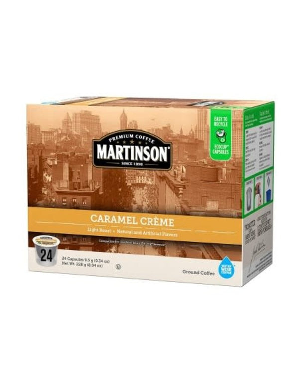 Martinson's Caramel Crème 24ct.