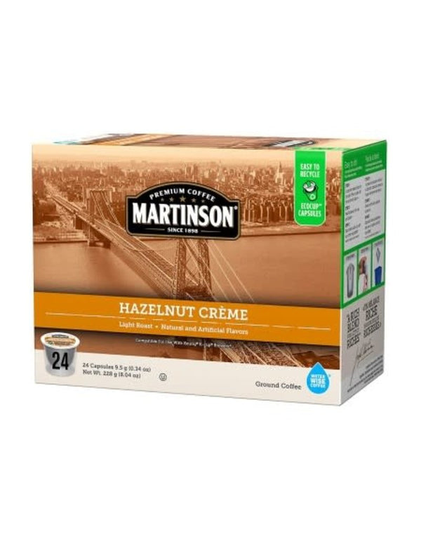 Martinson's Hazelnut Crème 24ct.