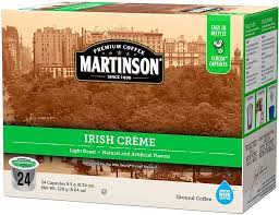 Martinson's Irish Crème 24ct.