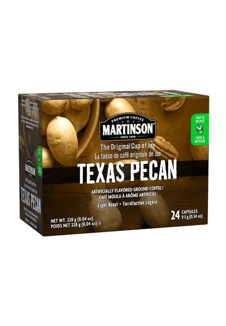 Martinson's Texas Pecan 24ct.