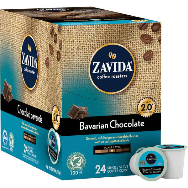 Zavida Bavarian Chocolate 24ct.