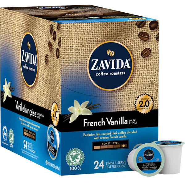 Zavida French Vanilla 24ct.